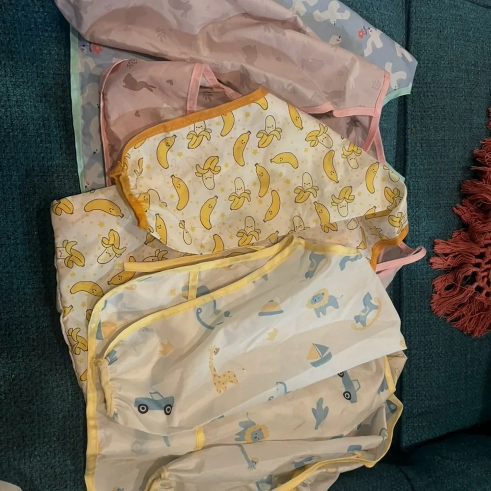 Playful Dinosaur and Animal Print Diaper Covers